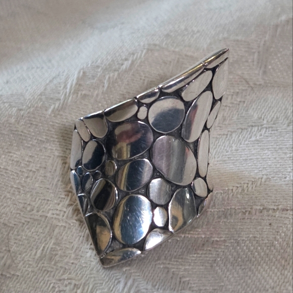 John Hardy Jewelry - John Hardy Kali Contour Ring, SS, Size 7